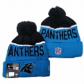 Carolina Panthers Team Logo Knit Hat YD (1),baseball caps,new era cap wholesale,wholesale hats